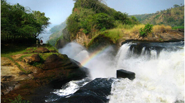 Top of the Falls – Murchison Falls National Park